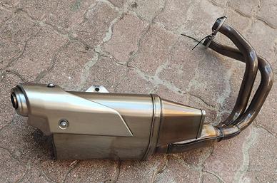 scarico originale Kawasaki z 650 