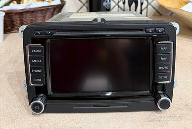 RNS 510 Autoradio navigatore originale Volks+ pin