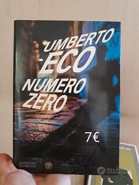 Numero Zero di Umberto Eco prima edizione 2015