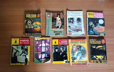 gialli vintage di varie collane tra cui Mondadori 