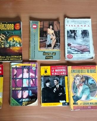 gialli vintage di varie collane tra cui Mondadori 