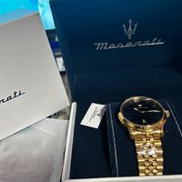 Maserati orologio uomo epoca limited edition