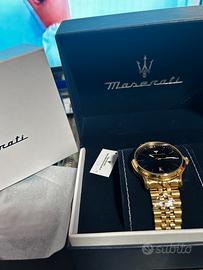 Maserati orologio uomo epoca limited edition