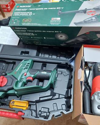 Motosega Batteria Parkside X 20V e altro