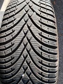 Gomme M+S 215/60/R17 e cerchi AUDI