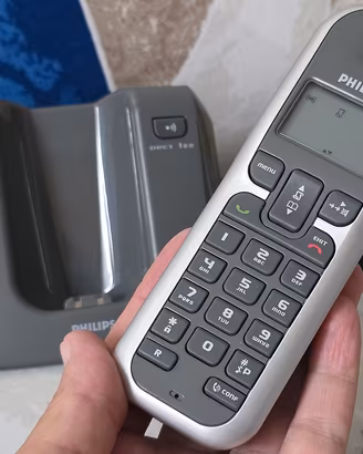 Telefono cordless fisso Philips Dect 1221S