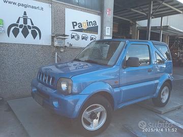 SUZUKI JIMNY 1.3 B 2003 G13BB  PER RICAMBI
