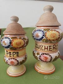 ceramica barattoli contenitori