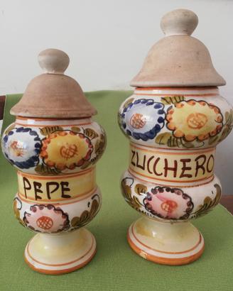 ceramica barattoli contenitori
