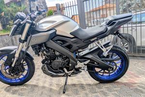 Yamaha mt 125