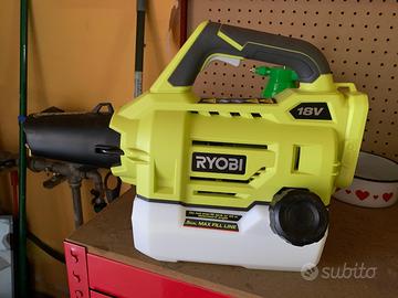Nebulizzatore Ryobi batteria