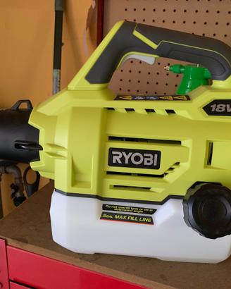 Nebulizzatore Ryobi batteria