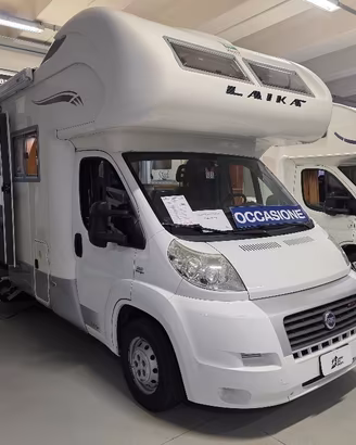 CAMPER LAIKA ECOVIP 8