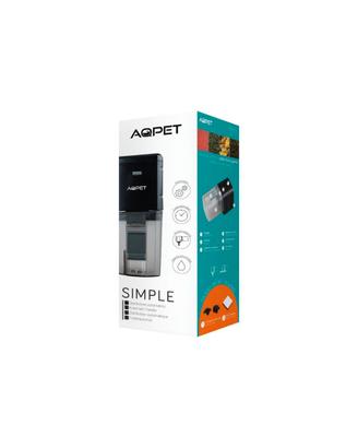Mangiatoia automatica AQPET Simple con supporto