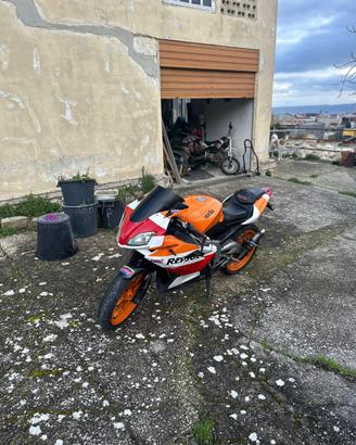 Aprilia rs 125 2t