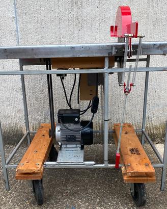 Sega circolare artigianale