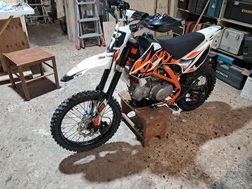 Pit Bike kayo tt 125