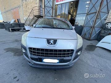 Ricambi Peugeot 3008 2.0 HDi 150cv del 2011