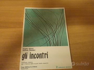 📖🇮🇹 "Gli incontri: Antologia Italiana" 🇮🇹📖