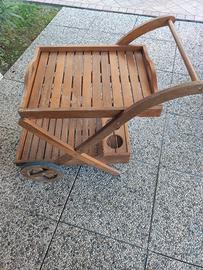 Carrello  in legno 