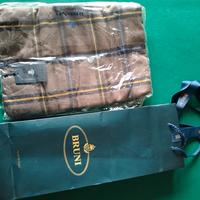 Sciarpa uomo 100% pura lana vergine, made in Italy