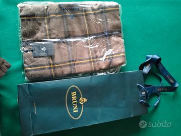 Sciarpa uomo 100% pura lana vergine, made in Italy