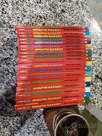 Generation Basket Manga 