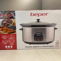 Beper pentola digitale per la cottura lenta