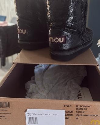 Scarpe bimba mou