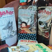 Harry Potter Rowling Salani libri  prima edizione