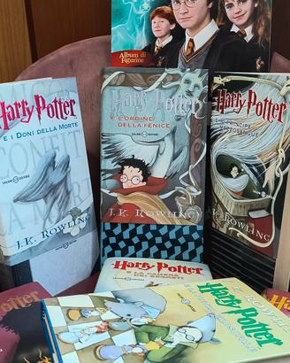Harry Potter Rowling Salani libri  prima edizione