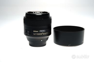 Nikon AF-S Nikkor 85mm f/1.8G