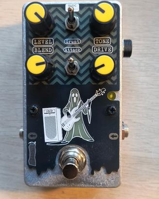 Zaunk pedals Clone Darkglass B3K