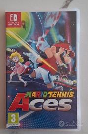 Mario tennis aces nintendo switch 