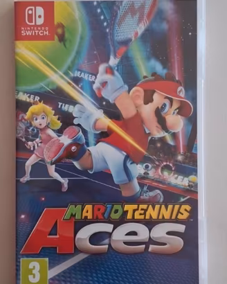 Mario tennis aces nintendo switch 