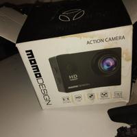 Action camera momo design