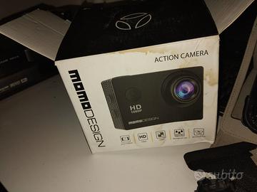 Action camera momo design