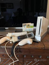 Console Nintendo Wii con accessori