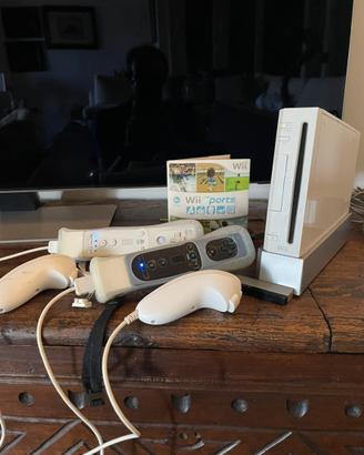 Console Nintendo Wii con accessori