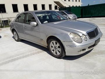 Ricambi Mercedes E 280 Cdi Automatica Anno 2005
