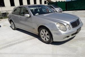 Ricambi Mercedes E 280 Cdi Automatica Anno 2005