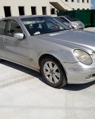 Ricambi Mercedes E 280 Cdi Automatica Anno 2005