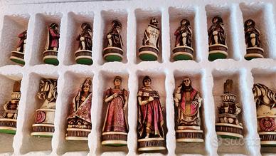 Scacchi dipinti a mano "Napoleone Imperatore"