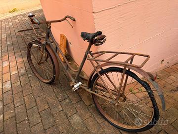 🚲 Bicicletta da lattaio d’epoca – anni ’50