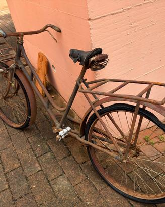 🚲 Bicicletta da lattaio d’epoca – anni ’50