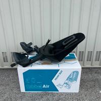 Seggiolino porta bimbi QIBBEL AIR NERO