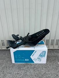 Seggiolino porta bimbi QIBBEL AIR NERO
