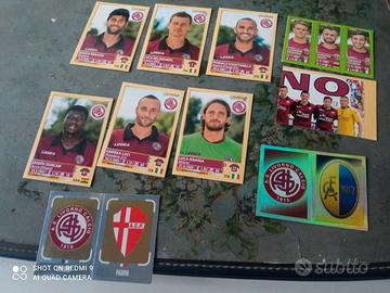 Livorno Calcio figurine calciatori panini 