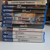 Giochi misti PS3/PS4 