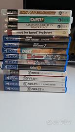 Giochi misti PS3/PS4 